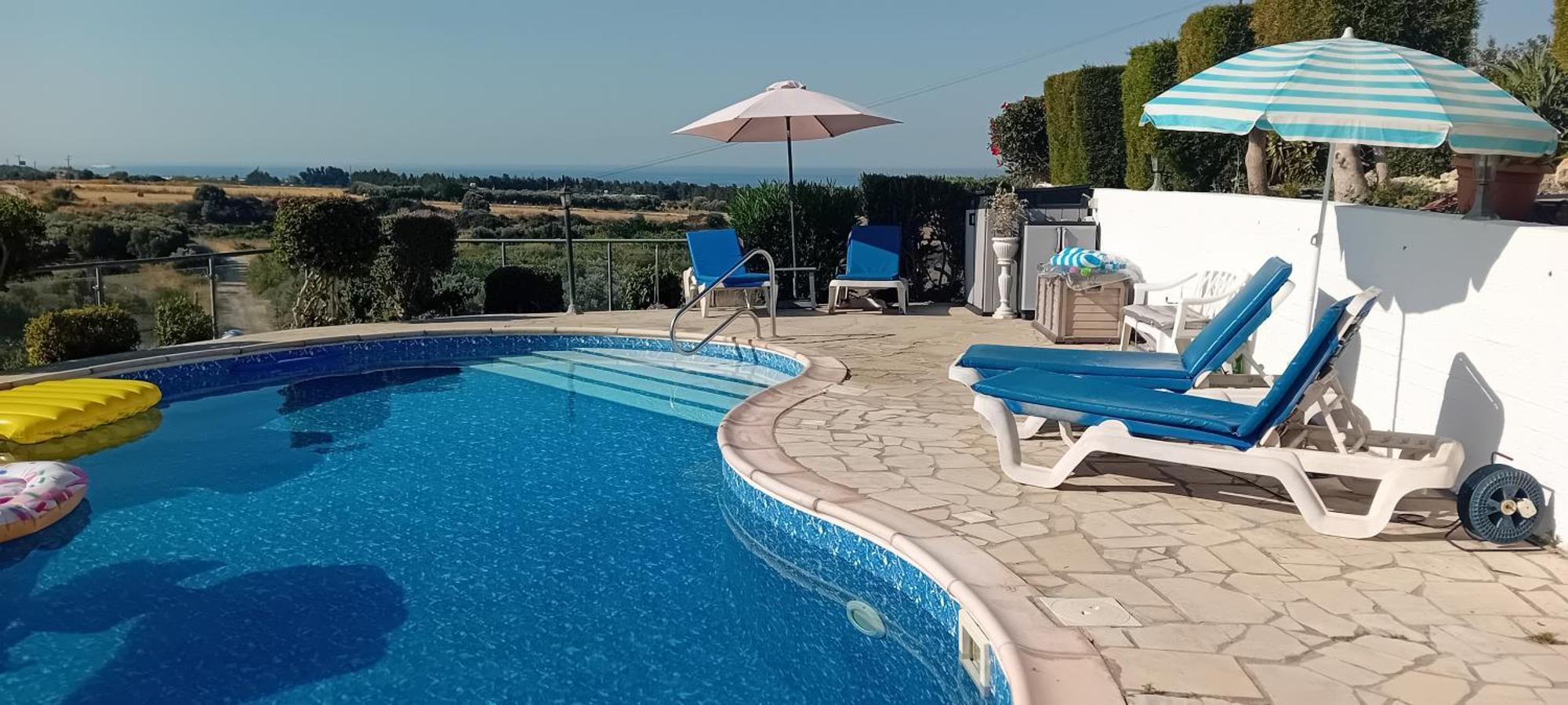 Sunset Boutique Guest House Пафос Экстерьер фото